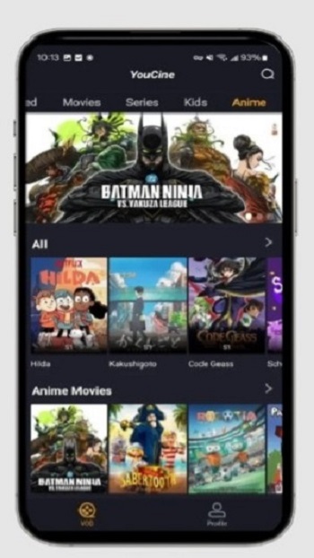 youcine app