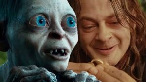 a caçada por gollum