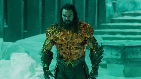 aquaman filme netflix