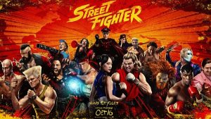 street fighter